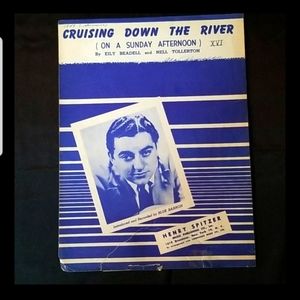 🎵RARE 1940s SHEET MUSIC